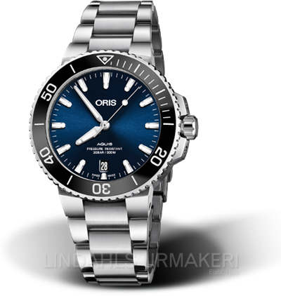 Oris Aquis Date 39,5 mm 